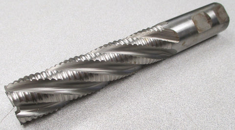 Balax INC. End Mill Cutter, 1"x1"x4"x6.5", Cobalt HSS, BX100032, USA