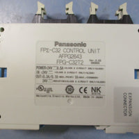 Panasonic FPG-C32T2 Control Unit (Transistor Output Type) AFPG2643 24V 0.5A