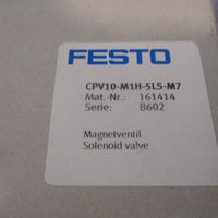 Festo Solenoid Valve CPV10M1H5LSM7
