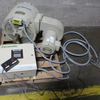 Dynamatic AS-706-02 Eddy Current Brake w/ EC 2000 Controller 2-1/8" Shaft Dia