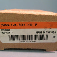 DODGE 057524 FLANGE BLOCK BEARING F2B-SCEZ-100-P