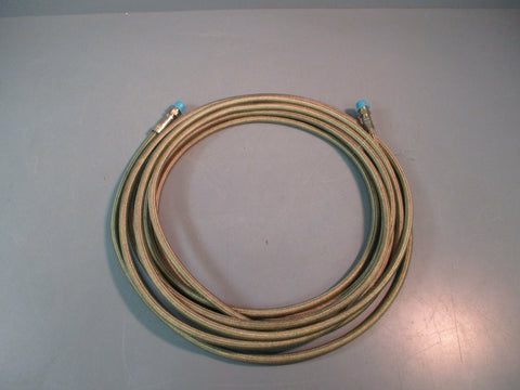 RubberFab Flexible Metal Hose 04TH0303S660 ¼"Hose 25ftLong ¼"MNPT NEW