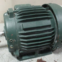 Toshiba BY154FLF1BMHD02 Induction Motor 1.5 HP, 1740 RPM, 145T Frame and 460 V