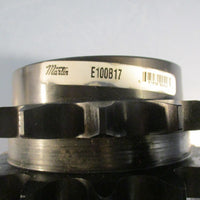 Martin E100B17 Triple Row Stock Bore Sprocket 17 Teeth  4.5in Bore Length 1.25in