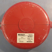 Brady 65562 Gate Valve Lockout 561/2" Max Hinged With Danger Labels Lot of 3