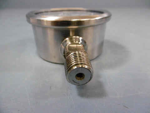 Trerice D83LFSS2.5" D83LFSS2502LA160 Pressure Gauge 0600 Psi