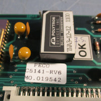 PECO CIRCUIT BOARD C5141-RV6