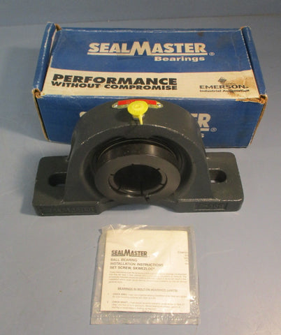 Sealmaster MP-31T 2-Bolt Pillow Block Bearing MP-31 1-15/16" Bore