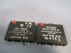 Lot of (2) OPTO 22 Output Logic Module Relay, 120VAC, 5 Volt G4 OAC5A