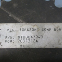 ASCO RedHat Solenoid Valve: 8262B208, 100 PSI, 120 Volts