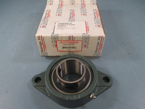AMI UCFT210-32 2 Bolt Flange Bearing 2" Bore - New