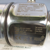 ENDRESS & HAUSER CERABAR M DIGITAL LIQUID LEVEL TRANSMITTER PMP551QUE6/0