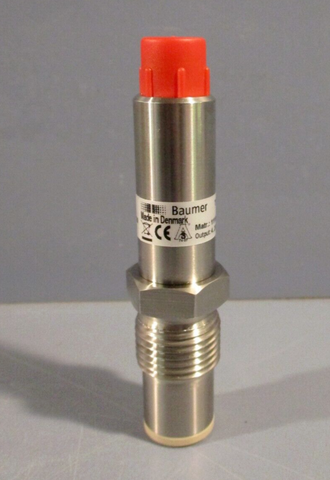 BAUMER RESISTANCE THERMOMETER 4.20mA TER81130.2001.0A03.0A03.0000