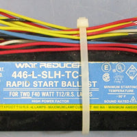 (Lot of 8) Assorted Electronic Ballasts 446LSLHTCP B232IUNVHPN VCN1S32SC