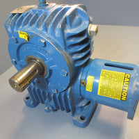 Textron Cone Drive 5:1 Gear Reducer MHU30B377W1 2000 Input RPM 5.05 Rating