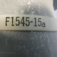 Baum F154515a Reducing Tee 2" BAUM PTFE ASTM 10" Overall Length