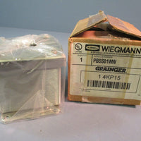 HUBBELL WIEGMANN ENCLOSURE PBSS01WW
