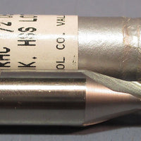 Weldon .5° Tapered End Mills T04S1 1/8" DIA 3/8" SHK 3/8" LOC USA