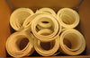 Lot of 19 6' Rolls of 2" Thick Foam Gasket Tape New