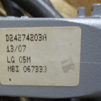 Staubli RS60 Robotic Arm 2Kg Nominal Load w/ D24274203A Cable