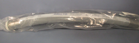 Rubberfab RFFFDAE-EPDM Lined Rubber Hose 316L Tri-Clamp Ends 24RFFDAE24TC24TCSS