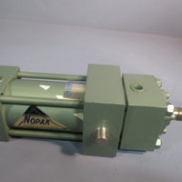 NOPAK SINGLE ACTUATING AIR CYLINDER 2X4 MODEL# 0905514 SC202012L