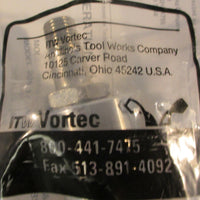 ITW Vortec 15H Vortex Tube 20815H Cooling Spot Tube Factory Sealed NOS