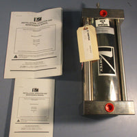 Salina Vortex Q08-MG-NP-07 Air Cylinder 8.5in stroke 150PSIg MAX