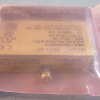 Dataforth 8B5102 Isolated Voltage Input Module 5V to 5V Input/Output 20kHz BW