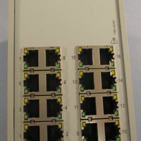 Allen Bradley 1783US16T Unmanaged Ethernet Switch Stratix 2000 Ser A 5060Hz