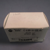 ALLEN BRADLEY 120VAC YELLOW LED LAMP/STACK LIGHT MODULE SER. A 855ELL10Y