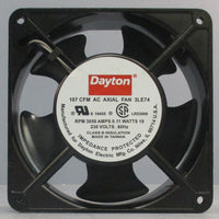 Dayton 3LE74 Axial Fan 230V 60Hz 1 Phase 411/16 In Width 107 CFM