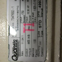 Dodge Quantis BB683CN180TC Gear Reducer 11.94:1 1750RPM