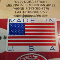 Pappas Inc KS 01951010 10 Lug Slip In Lug Ring H.D. 91/8" Total OD
