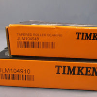 Timken Bearing Set Cone & Cup JLM104948 w/JLM104910