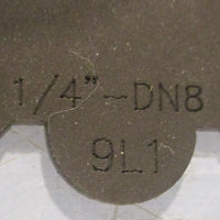 ITT 42175 NSG Newflo Diaphragm Valve NIT8RXE1 1/4"DN8 NE1 9L1