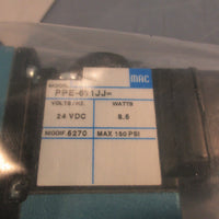 MAC VALVES, INC 912BPP611JJ 4WAY SOLENOID VALVE 24VDC 8.5 WATTS