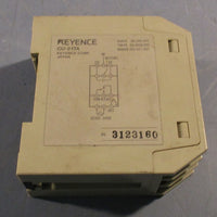 Keyence CU21TA Power Supply Sensor Control Unit