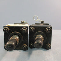 Lot of (2) TRD/Bimba #N50444 PNEUMATIC CYLINDER 1 1/2 x 1" 250 PSI Air Max