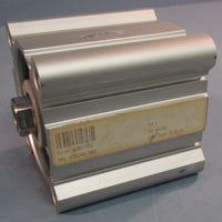 SMC NCDQ2A8050DZ Compact Cylinder 50mm Stroke 80mm Bore 3/8" NPT