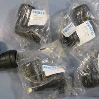 (Lot of 5) Festo 177694 Push In L Connector CQL22 22mm 0.95bar…15bar