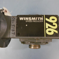 New Winsmith Reducer 926MDSR 1750RPM  1.12HP In 40:1 1166 TQ Out