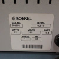 Boekel Scientific Orbitron Rotator II 260250 22 Watts 120V 0.4 Amps 1PH 60Hz