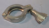 Lot of 5 Wing Nut Stainless Steel Flange Clamps for 2" OD Flange Used