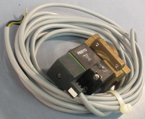 Festo MN1H23/8MS Solenoid Valve 0.510bar 7145PSI With Cable