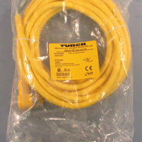 Turck WKM 366M Single Ended Cordset U5026 7/8" Female PVC 6m Length
