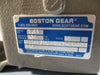 BOSTON GEAR WASHDOWN WORM SPEED REDUCER RATIO 10:1 SBKCHF718R-10KZ-B5-HS1-P16