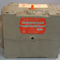 Hub City 0220-00901-165 Bevel Speed Reducer 1:1 Ratio Model 165