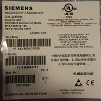 Siemens Simatic Net 6XV18303DE30 Accessory Cabling Kit 0.3 M Long (Lot of 2)