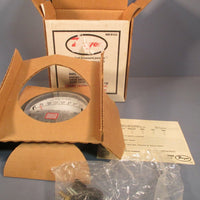 Dwyer Magnehelic 4" Differential Pressure Gauge 02 Inches Of Water Model: 2002